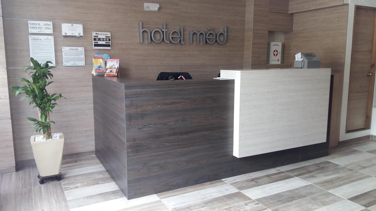 Hotel Med 70 Medellín Zewnętrze zdjęcie