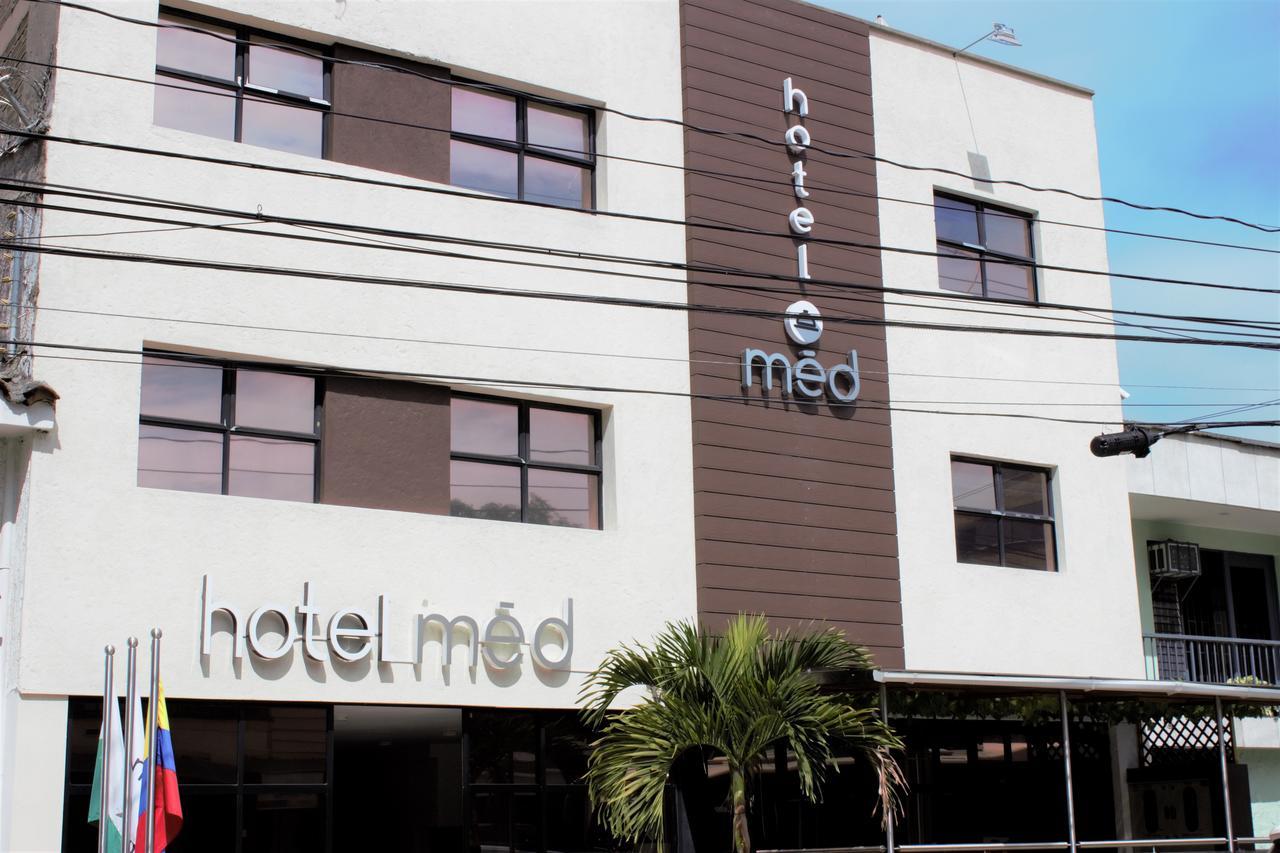 Hotel Med 70 Medellín Zewnętrze zdjęcie