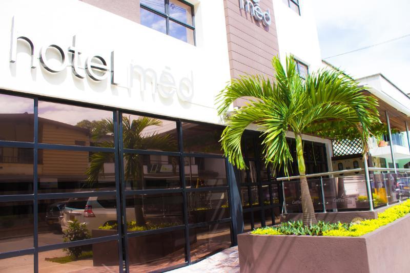 Hotel Med 70 Medellín Zewnętrze zdjęcie