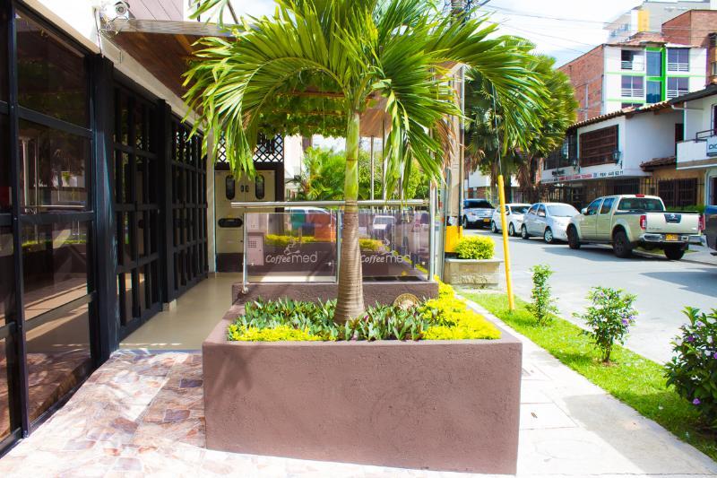 Hotel Med 70 Medellín Zewnętrze zdjęcie